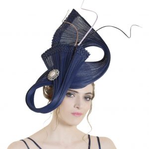 Blue Fascinator