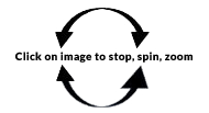 Click on Image top Stop, Spin, Zoom